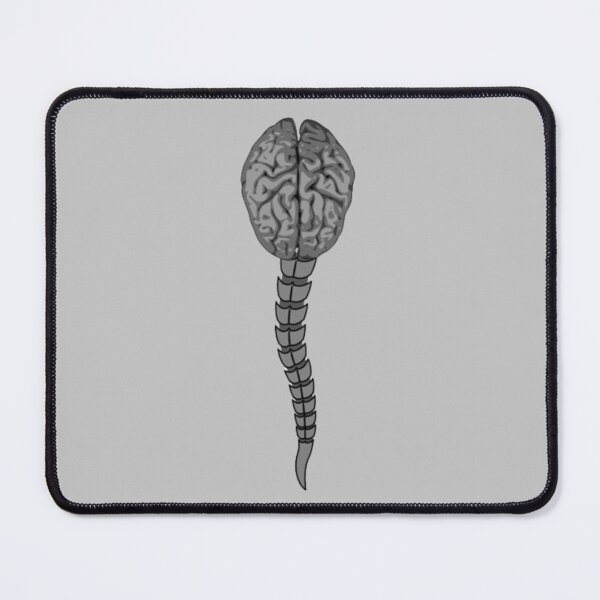 Item preview, brain with backbone designed and sold by Plastic1997.