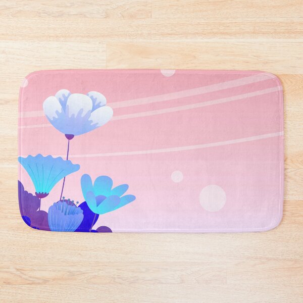 Item preview, Blue Flowers Art  designed and sold by Tshirtstory.