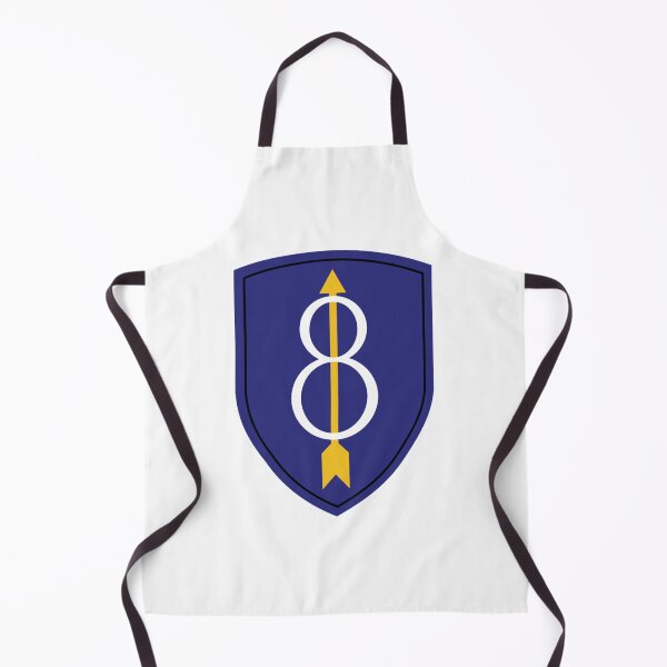 Item preview, 8th Infantry Division designed and sold by Joshua King.