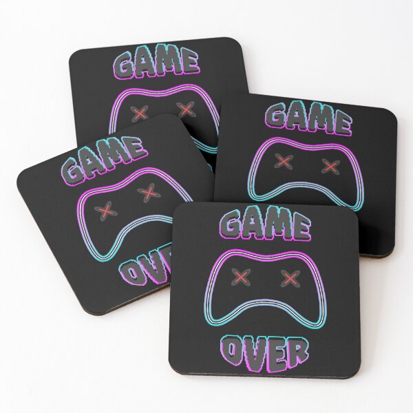 Item preview, Game over Gamepad gamer gaming game over fun gamer slav designed and sold by pxdsgn.
