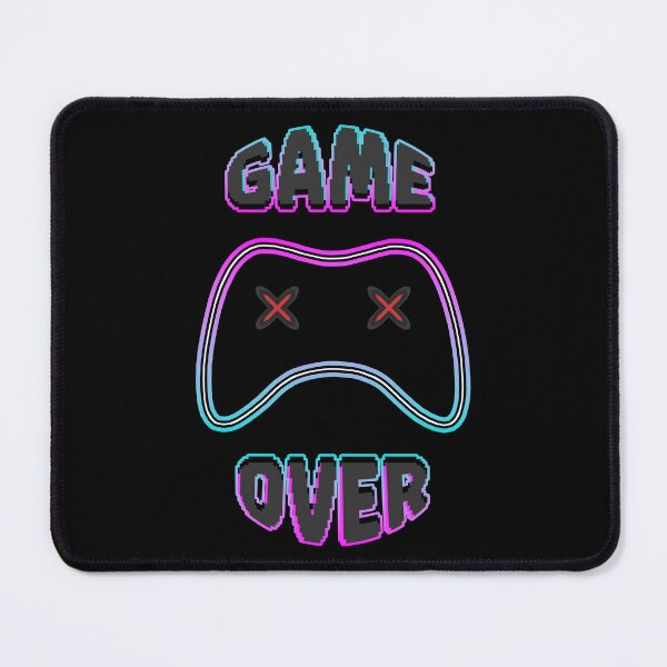 Item preview, Game over Gamepad gamer gaming game over fun gamer slav designed and sold by pxdsgn.