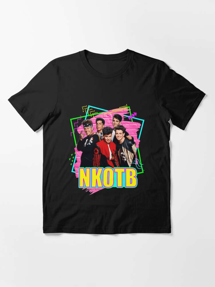 Nkotb best sale t shirt