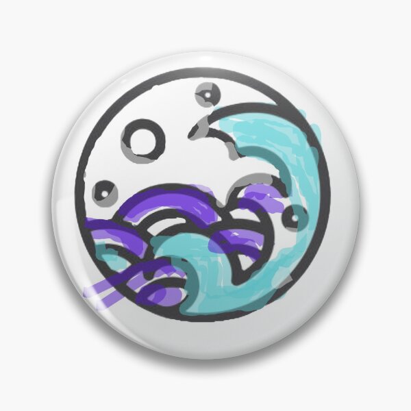 Item preview, land scape moon water designed and sold by mapacs100.