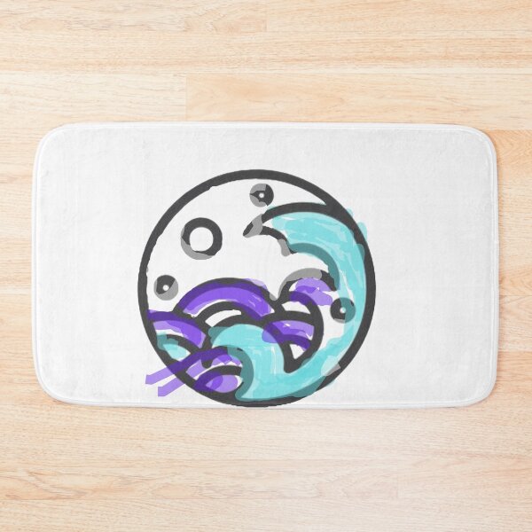 Item preview, land scape moon water designed and sold by mapacs100.