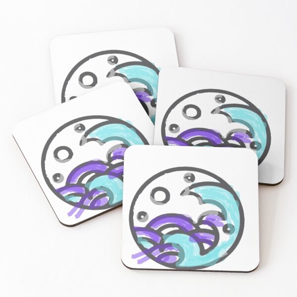 Item preview, land scape moon water designed and sold by mapacs100.