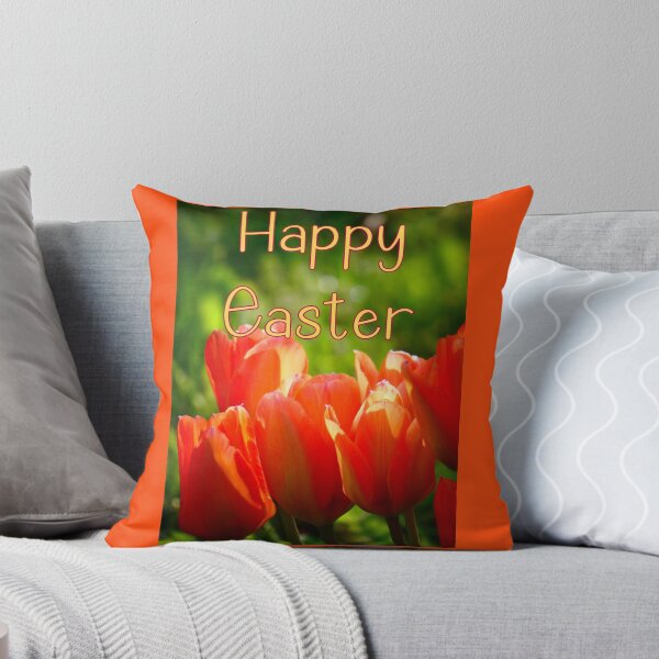 Artikel-Vorschau von Frohe Ostern Tulpen, designt und verkauft von angel1.