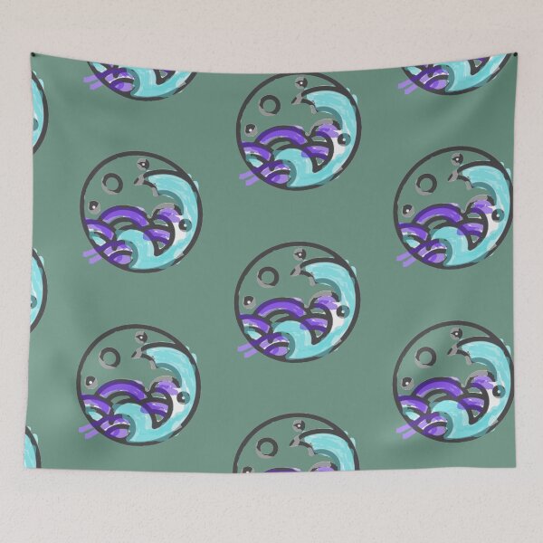 Item preview, land scape moon water designed and sold by mapacs100.