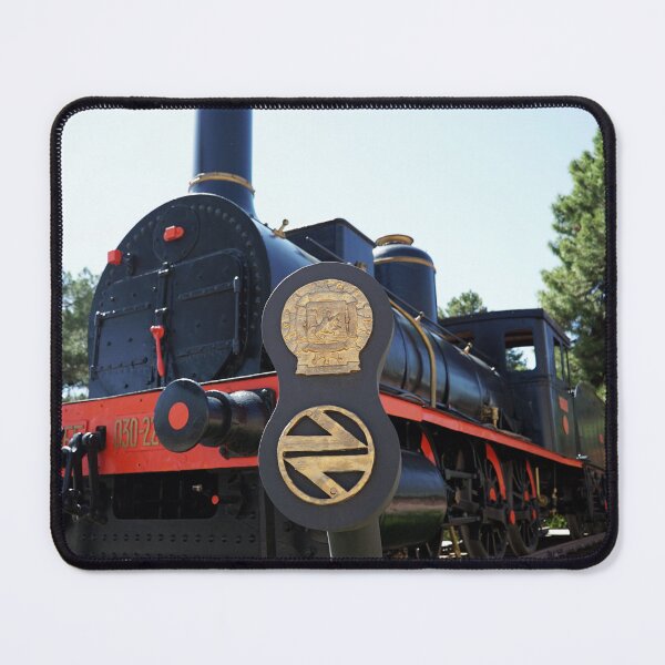 Item preview, RENFE - AREVALO - TREN A VAPOR - STEAM TRAIN - RENFE 030-22 designed and sold by Tropical Blood.