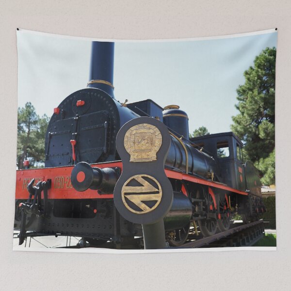 Item preview, RENFE - AREVALO - TREN A VAPOR - STEAM TRAIN - RENFE 030-22 designed and sold by Tropical Blood.