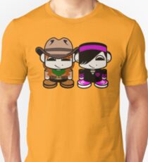 Jill & Emme Bass O'BABYBOT Toy Robot 1.0 Unisex T-Shirt