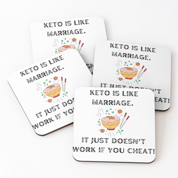 Item preview, Keto is Like a Marriage, Keto Motivation, Weight loss Motivation designed and sold by Gamicnum.