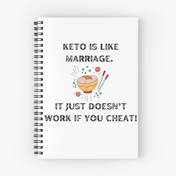 Item preview, Keto is Like a Marriage, Keto Motivation, Weight loss Motivation designed and sold by Gamicnum.