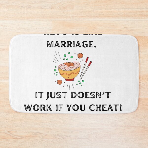 Item preview, Keto is Like a Marriage, Keto Motivation, Weight loss Motivation designed and sold by Gamicnum.
