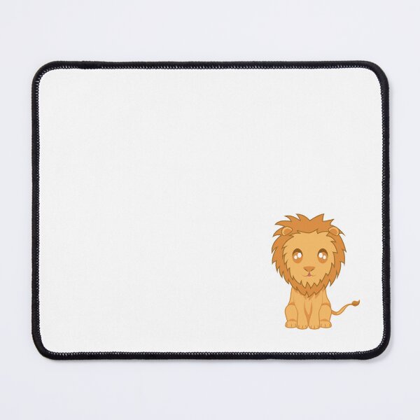 Item preview, lion Chibi designed and sold by Ursa Art.
