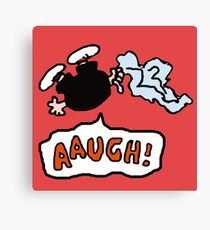 charlie brown fall Canvas Print