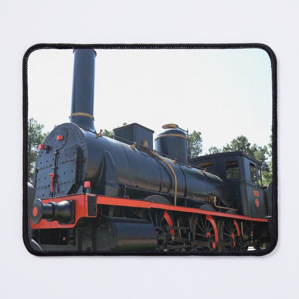 Item preview, RENFE - AREVALO - TREN A VAPOR - STEAM TRAIN - RENFE 030-22 designed and sold by Tropical Blood.