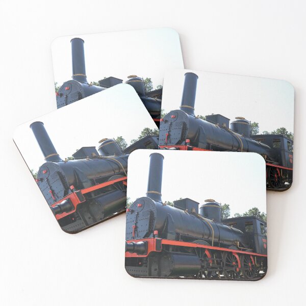 Item preview, RENFE - AREVALO - TREN A VAPOR - STEAM TRAIN - RENFE 030-22 designed and sold by Tropical Blood.