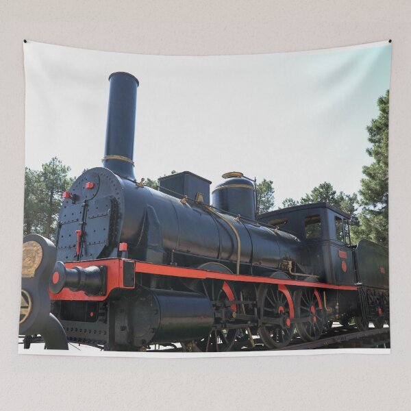 Item preview, RENFE - AREVALO - TREN A VAPOR - STEAM TRAIN - RENFE 030-22 designed and sold by Tropical Blood.