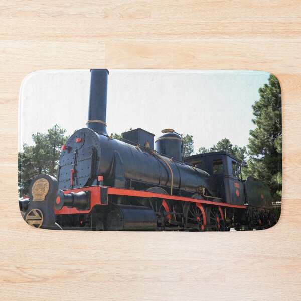 Item preview, RENFE - AREVALO - TREN A VAPOR - STEAM TRAIN - RENFE 030-22 designed and sold by Tropical Blood.