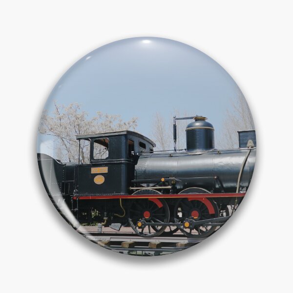 Item preview, RENFE - AREVALO - TREN A VAPOR - STEAM TRAIN - RENFE 030-22 designed and sold by Tropical Blood.