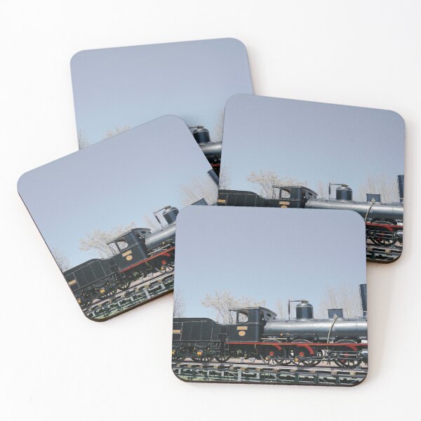 Item preview, RENFE - AREVALO - TREN A VAPOR - STEAM TRAIN - RENFE 030-22 designed and sold by Tropical Blood.