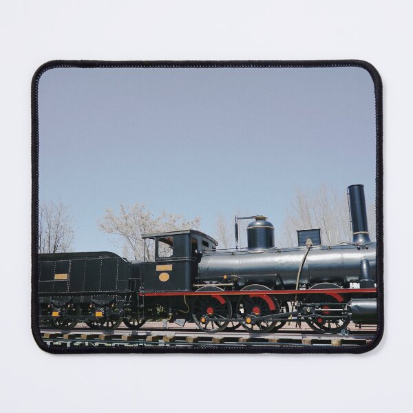 Item preview, RENFE - AREVALO - TREN A VAPOR - STEAM TRAIN - RENFE 030-22 designed and sold by Tropical Blood.