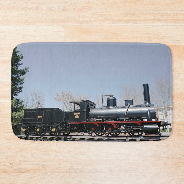 Item preview, RENFE - AREVALO - TREN A VAPOR - STEAM TRAIN - RENFE 030-22 designed and sold by Tropical Blood.