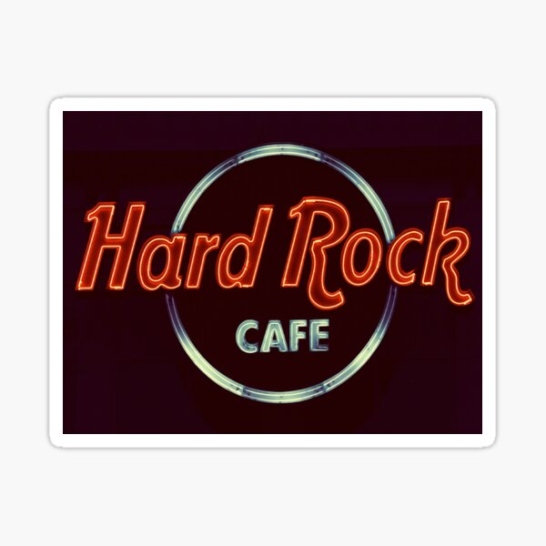 Hard Rock Cofe Sticker