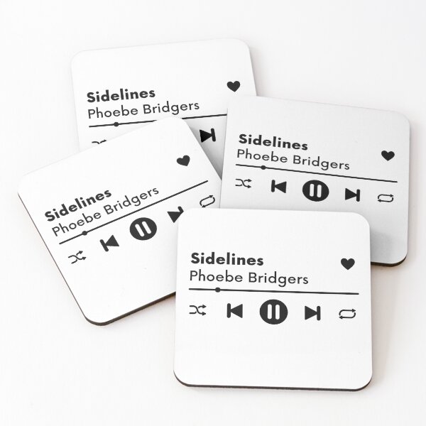 Item preview, Now Playing - Sidelines, Phoebe Bridgers designed and sold by MismatchMedley.