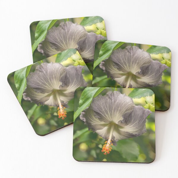 Item preview, Tropical Exotics - Gorgeous Unusually Colored Hibiscus Bloom designed and sold by Georgia Mizuleva.