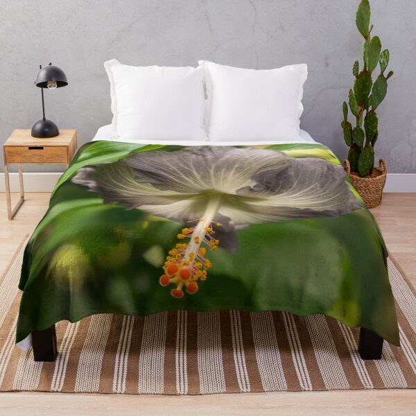 Item preview, Tropical Exotics - Gorgeous Unusually Colored Hibiscus Bloom designed and sold by Georgia Mizuleva.