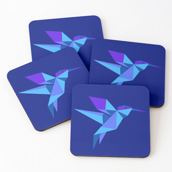 Item preview, Origami Bird Blue Bird  designed and sold by AwesomeArt13.