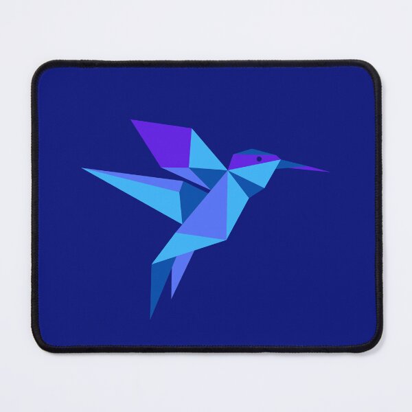 Item preview, Origami Bird Blue Bird designed and sold by AwesomeArt13.