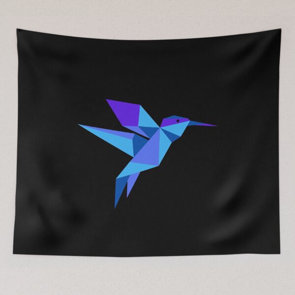 Item preview, Origami Bird Blue Bird  designed and sold by AwesomeArt13.