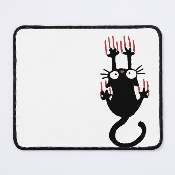 Item preview, black cat holding designed and sold by ima-ozi.