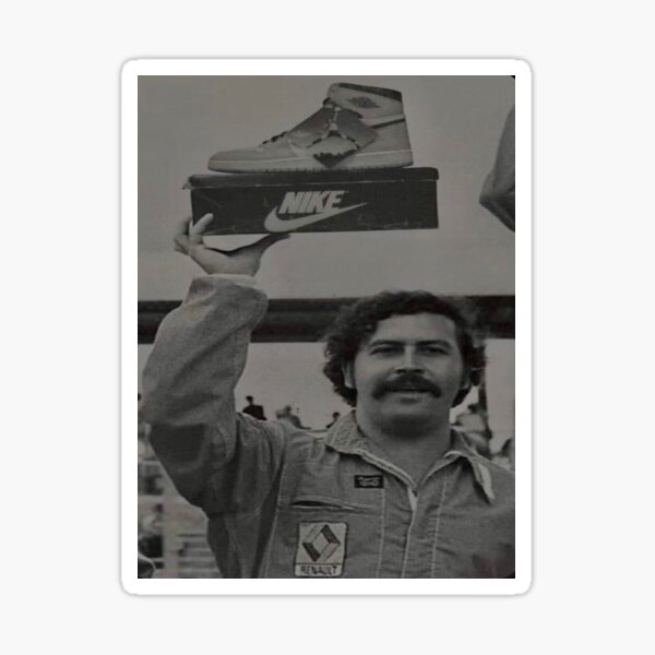 Pablo Escobar Sticker