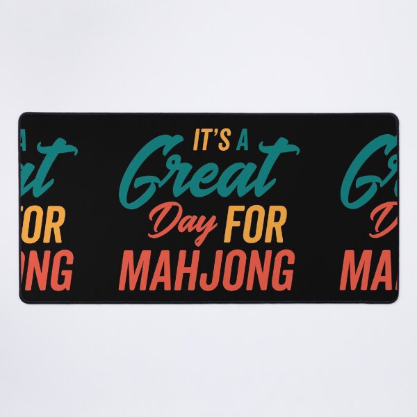 Item preview, A Great Day for Mahjong designed and sold by NeoDhl.