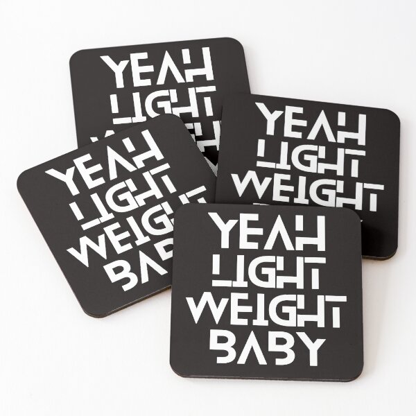 Item preview, Yeah Light Weight Baby designed and sold by Gym Beasts ⭐⭐⭐⭐⭐.