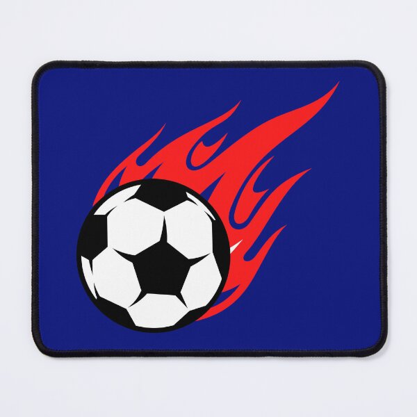 Item preview, Football Ball On Fire Football Lovers designed and sold by AwesomeArt13.