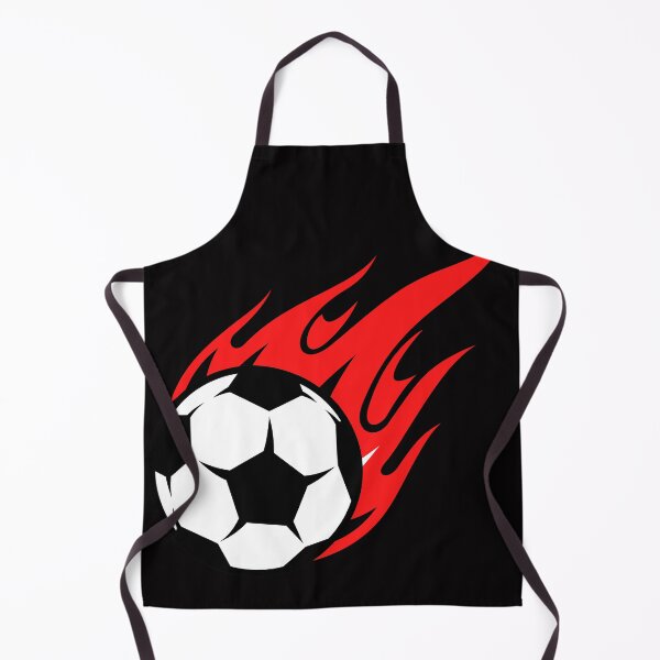 Item preview, Football Ball On Fire Football Lovers designed and sold by AwesomeArt13.