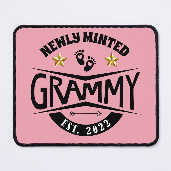 Item preview, Newly Minted Grammy, EST. 2022 designed and sold by Blended Designs ⭐⭐⭐⭐⭐.