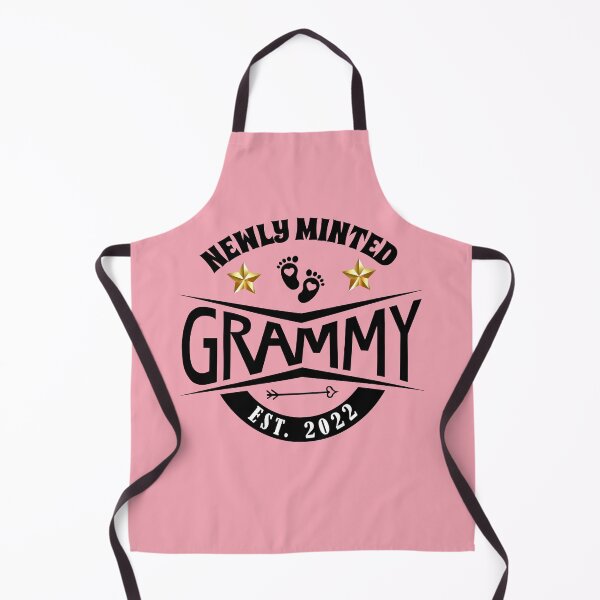 Item preview, Newly Minted Grammy, EST. 2022 designed and sold by Blended Designs ⭐⭐⭐⭐⭐.