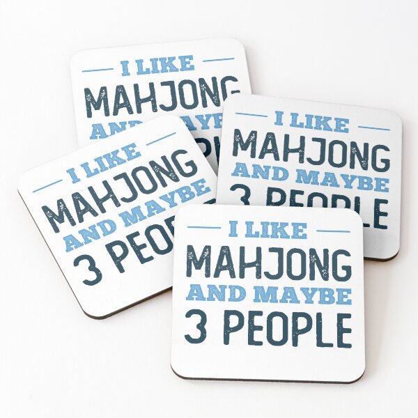 Item preview, I like Mahjong and maybe 3 people designed and sold by NeoDhl.