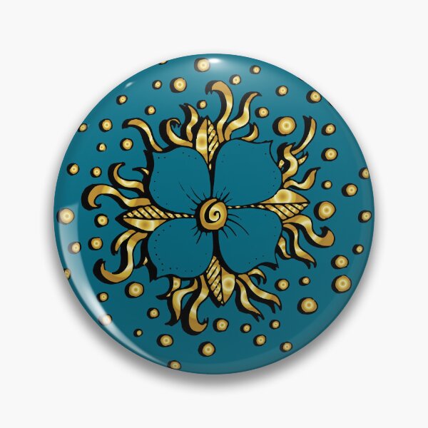 Item preview, Worth My Weight in Gold Flowers designed and sold by Suzanne Uchytil.