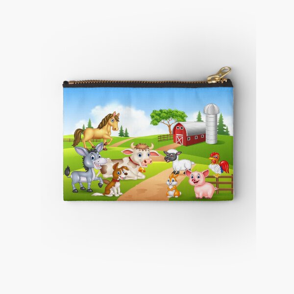 Item preview, A wallet for your beautiful child We all know kids love the farm designed and sold by ArtistDrawing.