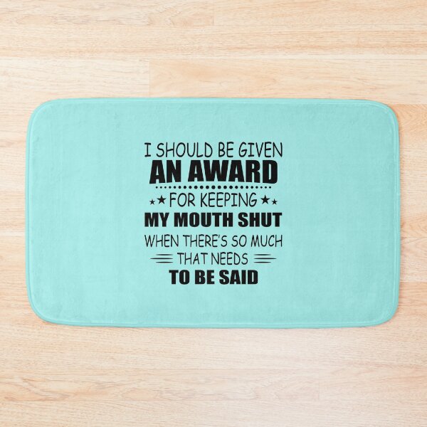 Item preview, I Should Be Given An Award designed and sold by Moeez Javed.
