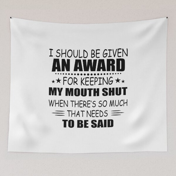Item preview, I Should Be Given An Award designed and sold by Moeez Javed.