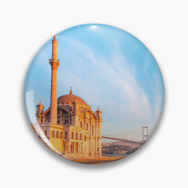 Aperçu de l'œuvre Mosquée d'Ortaköy Turquie créée et vendue par OKURCreative.