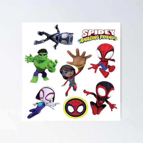 Marvel Spidey & His Amazing Friends Mini Poster, 20 x 16 inches