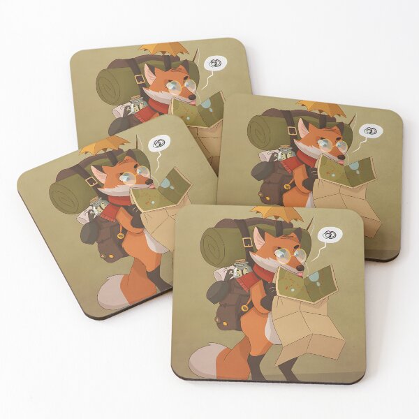 Item preview, FOX TRAVELER designed and sold by lukas69graphic.